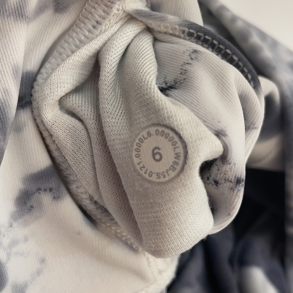 Lululemon Gray/Cream Wunder Under Legging-Lk New-6 - Picture 8 of 8